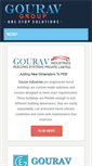 Mobile Screenshot of gouravgroup.com